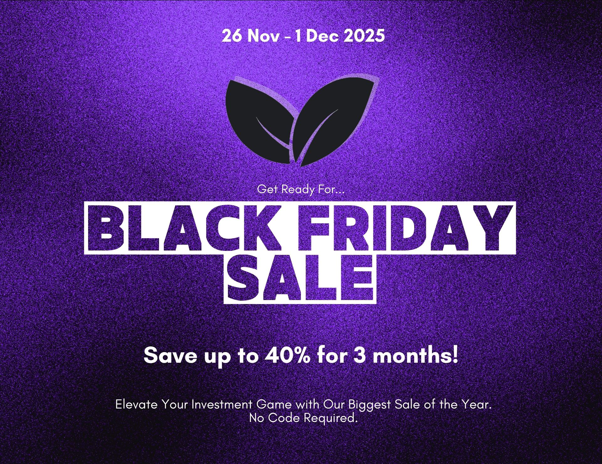 Portseido Black Friday Deal