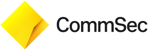 CommSec logo